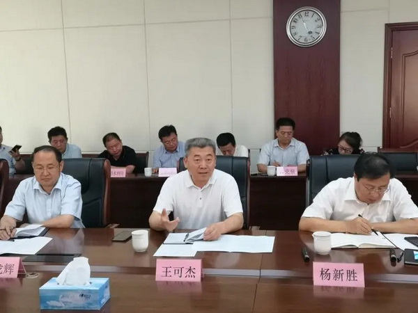 省黄河河务局一级巡视员,副局长,党组成员王银山来